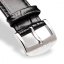 Montre homme Epos couleur argent avec bracelet cuir Passion 3402.142.20.15.25 43MM Automatic