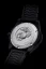Schwarze Herrenuhr ProTek Watches mit Gummiband Official USMC Series 1016 42MM