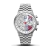 Silberne Herrenuhr Ferro & Company mit Stahlband Race Master Chronograph Silver BR 39MM