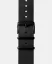 Men's black Eone watch with leather strap Bradley Apex Leather - Black 40MM