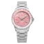 Ανδρικό ρολόι Venezianico με ατσάλινο λουράκι Nereide GMT 3521506C Rosa 39MM Automatic
