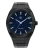 Schwarze Herrenuhr Paul Rich mit Stahlband Cosmic - Black 45MM