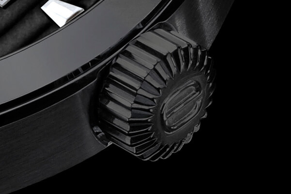 Černé pánské hodinky Epos s koženým páskem Passion 3401.132.25.15.25 43 MM Automatic