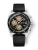 Strieborné pánske hodinky Nivada Grenchen s gumovým opaskom Chronosport Mecaquartz 77001Q01 38MM