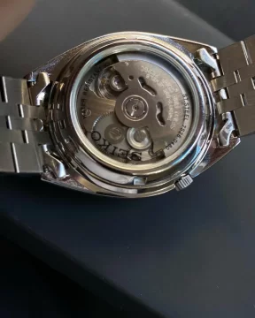 Functions of the Seiko 5 snxs79 movement