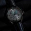 Epos zilveren herenhorloge met leren band Passion 3402.142.20.38.25 43MM Automatic