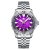 Muški srebrni sat Phoibos Watches s čeličnim remenom KRAKEN 200M PY059H Automatic 40MM