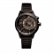 Hnědé pánské hodinky The Electricianz s ocelovým páskem The Brown Z 45MM