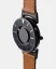 Reloj Eone negro de hombre con correa de piel Bradley Voyager Cobalt - Black 40MM