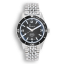 Orologio da uomo Squale in colore argento con cinturino in acciaio Super-Squale Arabic Numerals Black Bracelet - Silver 38MM Automatic