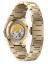Men's gold Valuchi watch with steel strap Lunar Calendar - Yellow Gold Automatic 40MM