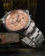 Stříbrné pánské hodinky Louis XVI s ocelovým páskem Palais Royale With Diamond 1829 - Silver 43MM