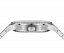 Stříbrné pánské hodinky Agelocer s ocelovým páskem Schwarzwald II Series Silver Rainbow 41MM Automatic