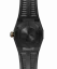 Reloj Paul Rich negro de hombre con banda de goma Aquacarbon Pro Shadow Black - Aventurine 43MM