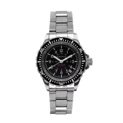 Strieborné pánske hodinky Marathon Watches s ocelovým pásikom Large Diver's 41MM Automatic