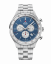 Reloj Swiss Military Hanowa plateado para hombre con correa de acero Chronograph SM34081.03 42MM