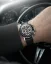 Stříbrné pánské hodinky Nivada Grenchen Chronoking Mecaquartz Racing Black 87048Q01 38MM