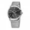 Men's silver Epos watch with steel strap Originale 3408.208.20.34.30 39MM Automatic