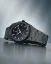 Men's black Paul Rich watch with steel strap Frosted Star Dust II - Void Black 43MM