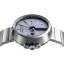 Herrenuhr aus Silber 22Designstudio Watches mit Stahlband Concrete Sport 45MM Automati