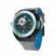 Men's Mazzucato black watch with rubber strap RIM Scuba Black / Silver - 48MM Automatic