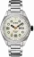 Stříbrné pánské hodinky Audaz Watches s ocelovým páskem Tri Hawk ADZ-4010-04 - Automatic 43MM