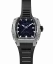 Orologio da uomo in argento Paul Rich Watch con un braccialetto di gomma Frosted Astro Abyss - Silver 42,5MM