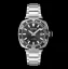 Strieborné pánske hodinky Audaz Watches s oceľovým pásikom King Ray ADZ-3040-01 - Automatic 42MM