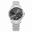 Venezianico men's silver watch with a steel strap Redentore Riserva di Carica 1321504C 40MM