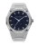 Men's silver Paul Rich watch with steel strap Frosted Star Dust II - Silver 43MM