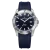 Zilveren herenhorloge van Venezianico met rubberen band Nereide Avventurina 4521550 42MM Automatic