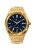 Montre homme en or Paul Rich avec bracelet en acier Star Dust - Gold Automatic 45MM