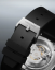 Herrenuhr aus Silber CIGA Design mit Gummiband Series M Magician 46MM Automatic