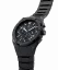 Orologio da uomo Paul Rich nero con cinturino in acciaio Frosted Motorsport - Black / Blue 45MM Limited edition