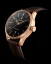 Złoty męski zegarek Vincero ze skórzanym paskiem Icon Automatic - Rose Gold 41MM