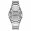 Srebrny męski zegarek Zinvo Watches ze stalowym paskiem Rival - Silver 44MM