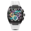 Černé pánské hodinky Ralph Christian s gumovým páskem The Intrepid Sport - Aurora Burst 42,5MM