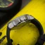 Montre Circula Watches pour homme de couleur argent avec bracelet en caoutchouc DiveSport Titan - Grey / Black DLC Titanium 42MM Automatic