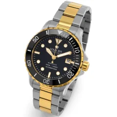 Relógio masculino Louis XVI de ouro com pulseira de aço Mirabau Automatique 1405 - Gold 41MM Automatic