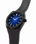 Černé pánské hodinky Paul Rich s ocelovým páskem Frosted Star Dust Midnight Abyss - Black 45MM