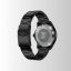 Relógio Fathers Watches preto para homem com pulseira de aço Professional Elegance Steel 40MM Automatic