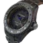 Orologio da uomo Out Of Order Watches in colore argento con cinturino in acciaio GMT Tokyo Shibuya 44MM