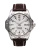 Stříbrné pánské hodinky ProTek s koženým páskem Dive Series 2005 42MM