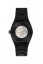 Černé pánské hodinky Paul Rich s ocelovým páskem Star Dust Frosted - Black Automatic 45MM