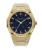 Zlaté pánské hodinky Paul Rich s ocelovým páskem Frosted Star Dust II - Gold 43MM