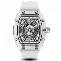 Ralph Christian スケルトン時計 替えベルト付き ロンドン発!Prague Skeleton Automatic【RALPH CHRISTIAN