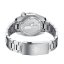 Men's silver Phoibos watch with steel strap Depth Hunter 300M PY060E Automatic 40MM