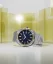 Męski srebrny zegarek Paul Rich ze stalowym paskiem Banana Split Frosted Star Dust - Silver 45MM Limited edition