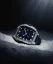 Paul Rich Watch zilveren herenhorloge met rubberen band Frosted Astro Abyss - Silver 42,5MM