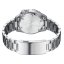 Stříbrné pánské hodinky Phoibos Watches s ocelovým páskem Apollo PY056C - Automatic 39MM